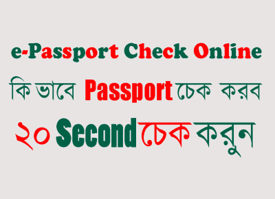 e passport check online